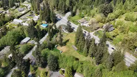 Backyard Photo of 1010 Joe Road, Roberts Creek, BC