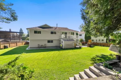 Aerial View of 905 Eden Crescent, Tsawwassen, BC