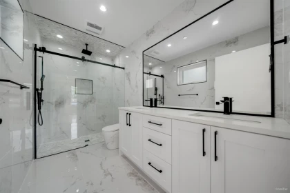 Garage Interior Photo of 2 4463 Walden Street, Vancouver, BC
