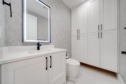 Guest Bathroom Photo of 2 4463 Walden Street, Vancouver, BC