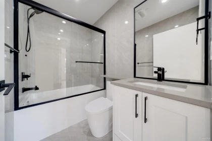 Mudroom Photo of 2 4463 Walden Street, Vancouver, BC