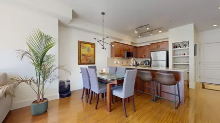 Breakfast Nook Photo of 307 1336 Main Street, Squamish, BC