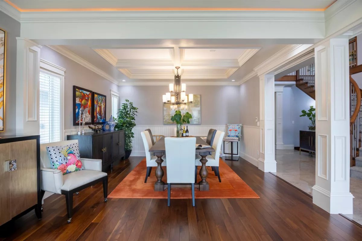 Dining Area Photo of 1059 Cornell Avenue, Coquitlam, BC