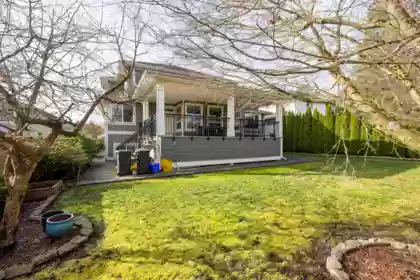 Backyard Photo of 1059 Cornell Avenue, Coquitlam, BC