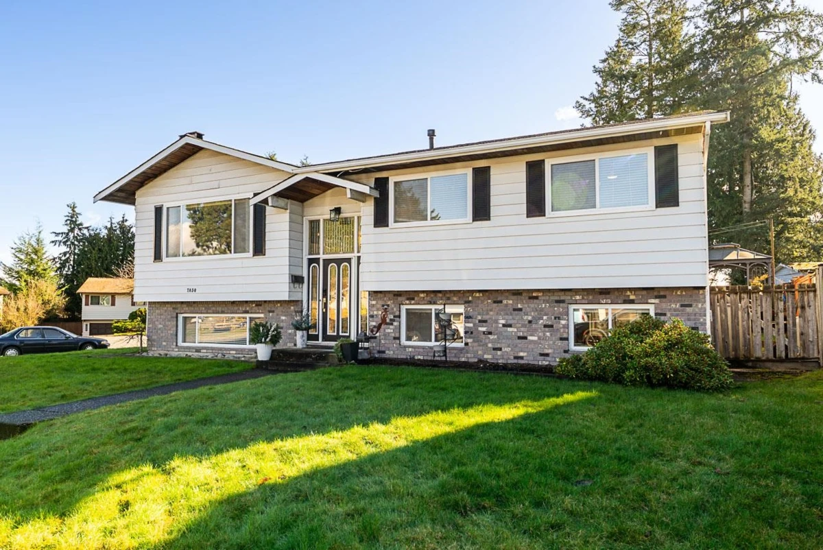 Exterior Rear Photo of 7030 E Brewster Drive, Delta, BC