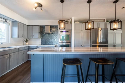Kitchen Photo of 7030 E Brewster Drive, Delta, BC