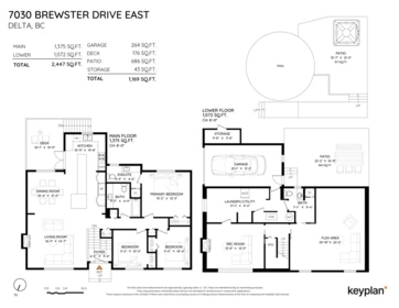 Playground / Recreational Area Near 7030 E Brewster Drive, Delta, BC