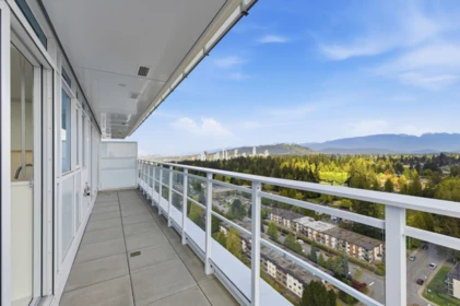 Backyard Photo of 2307 505 Nelson Street, Coquitlam, BC
