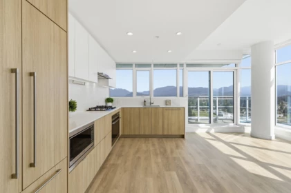Breakfast Nook Photo of 2307 505 Nelson Street, Coquitlam, BC