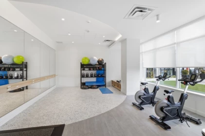 Community Amenities Photo (Clubhouse) of 2307 505 Nelson Street, Coquitlam, BC