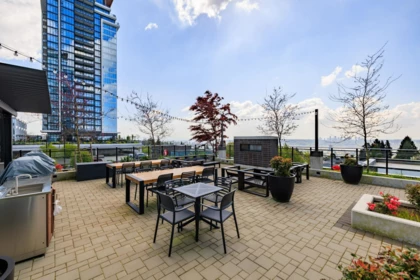 Outdoor Kitchen Photo of 2307 505 Nelson Street, Coquitlam, BC