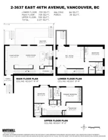 Playground / Recreational Area Near 2 3637 E 46th Avenue, Vancouver, BC