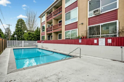 Basement Recreation Room Photo of 201 8680 Fremlin Street, Vancouver, BC