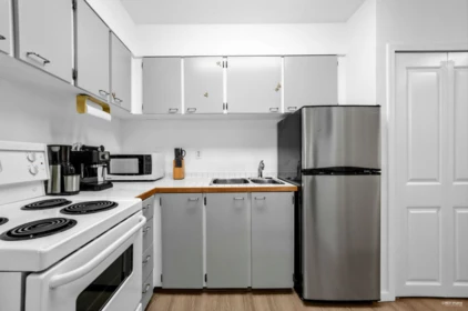 Breakfast Nook Photo of 201 8680 Fremlin Street, Vancouver, BC