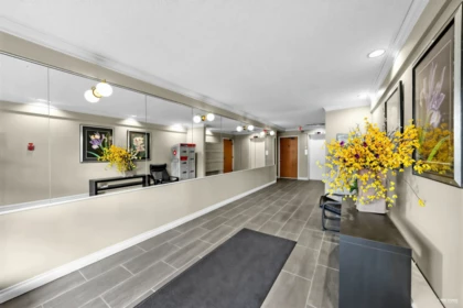Entry Foyer Photo of 201 8680 Fremlin Street, Vancouver, BC