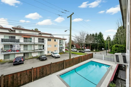 Laundry Room Photo of 201 8680 Fremlin Street, Vancouver, BC