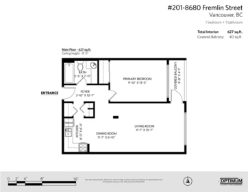 Outdoor Patio Photo of 201 8680 Fremlin Street, Vancouver, BC