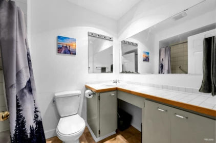 Powder Room Photo of 201 8680 Fremlin Street, Vancouver, BC