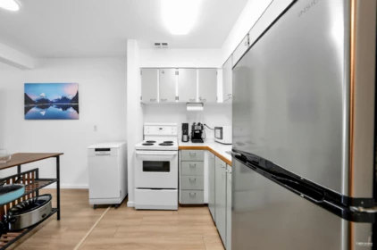 Primary Bathroom Photo of 201 8680 Fremlin Street, Vancouver, BC