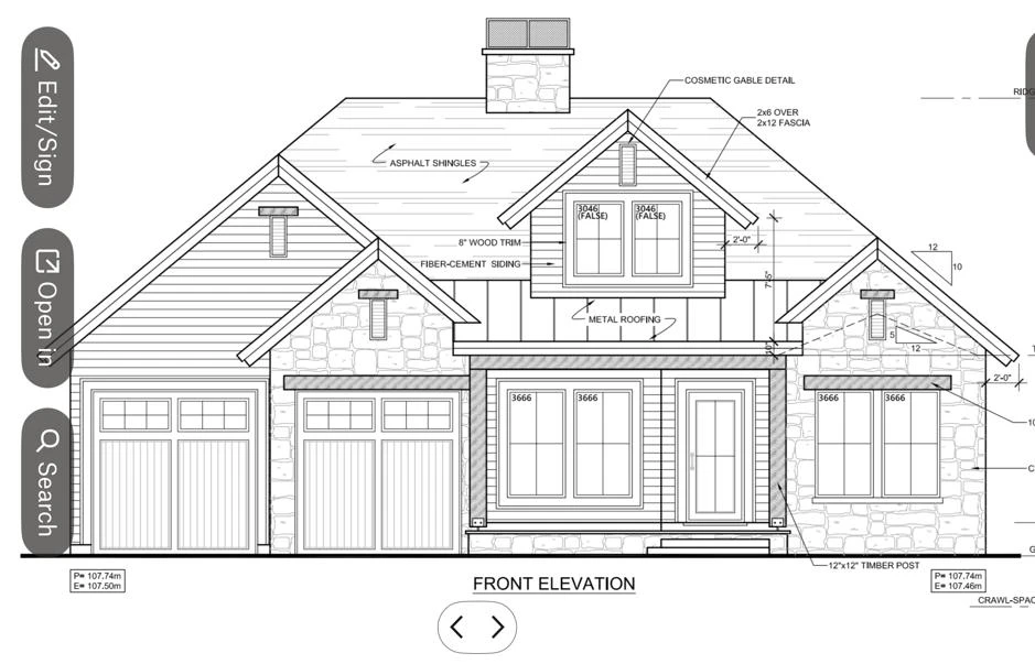 Exterior Rear Photo of LT.2 3743 244 Street, Langley, BC