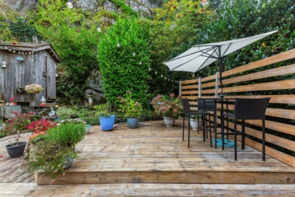 Outdoor Patio Photo of 5607 Eagle Harbour Road, West Vancouver, BC