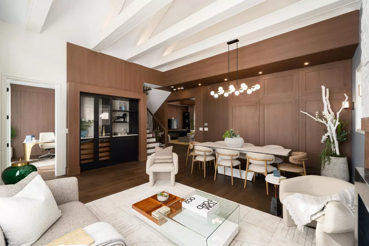 Dining Area Photo of 8271 Minler Road, Richmond, BC