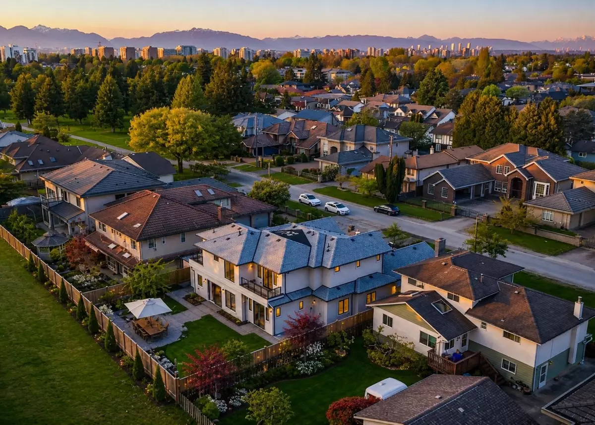 Exterior Rear Photo of 8271 Minler Road, Richmond, BC