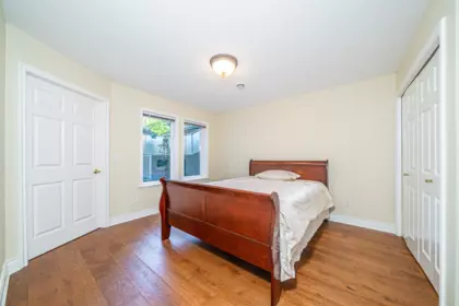 Aerial View of 550 Keith Road, West Vancouver, BC