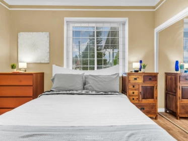 Bedroom 3 Photo of 5323 Dumfries Street, Vancouver, BC