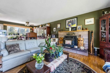 Breakfast Nook Photo of 4888 Haley Road, Ryder Lake, BC