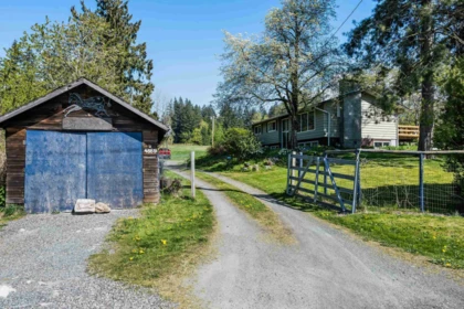 4888 Haley Road, Ryder Lake, BC, Ryder Lake — Single Family Residence for sale
