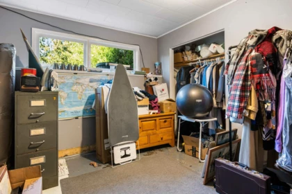 Garage Interior Photo of 4888 Haley Road, Ryder Lake, BC