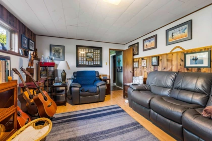 Hallway Photo of 4888 Haley Road, Ryder Lake, BC