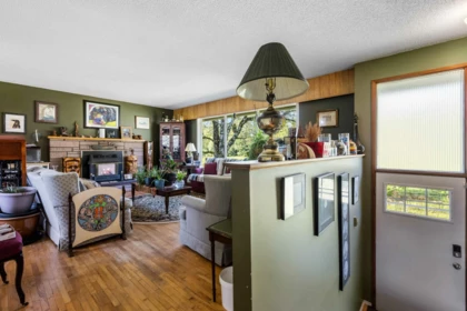 Kitchen Island Photo of 4888 Haley Road, Ryder Lake, BC