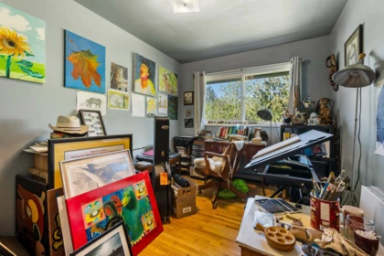 Office / Den Photo of 4888 Haley Road, Ryder Lake, BC