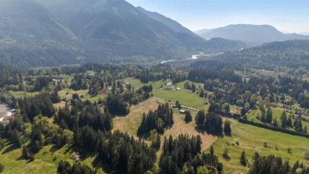 Street View Photo of 4888 Haley Road, Ryder Lake, BC