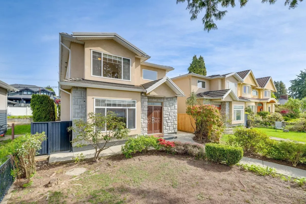 Exterior Rear Photo of 6591 Winch Street, Burnaby, BC