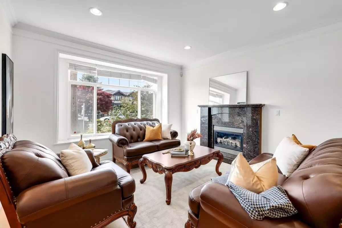 Living Room Photo of 6591 Winch Street, Burnaby, BC