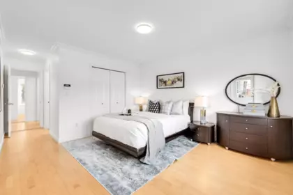 Hallway Photo of 6591 Winch Street, Burnaby, BC