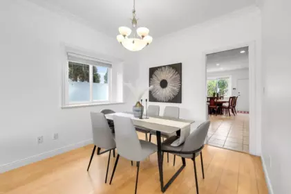 Kitchen Island Photo of 6591 Winch Street, Burnaby, BC