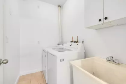 Laundry Room Photo of 6591 Winch Street, Burnaby, BC