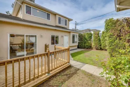 Outdoor Kitchen Photo of 6591 Winch Street, Burnaby, BC