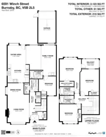 Playground / Recreational Area Near 6591 Winch Street, Burnaby, BC