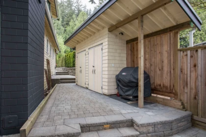 Backyard Photo of 5445 Indian River Drive, North Vancouver, BC