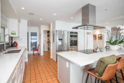 Kitchen Island Photo of 5445 Indian River Drive, North Vancouver, BC