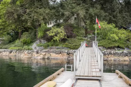 5445 Indian River Drive, North Vancouver, BC, North Vancouver — Single Family Residence for sale