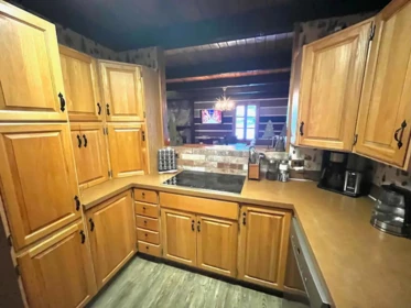 Kitchen Island Photo of 20760 Mount Klaudt Road, Mission, BC