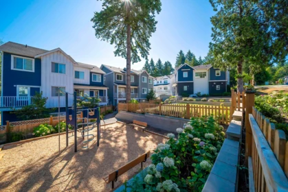 Backyard Photo of 26 9762 182a Street, Surrey, BC