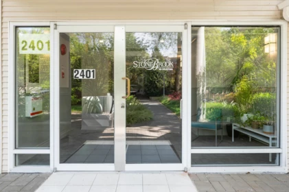 Outdoor Patio Photo of 311 2401 Hawthorne Avenue, Port Coquitlam, BC