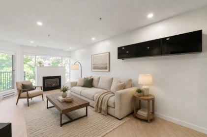 Primary Bedroom Photo of 311 2401 Hawthorne Avenue, Port Coquitlam, BC